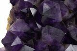 Deep Purple Amethyst Cluster - Congo #334603-3
